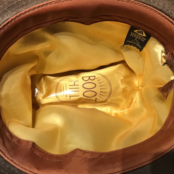 Boot Hill Women’s Vintage Cowboy Hat Size 7-7.5 - Picture 3 of 12